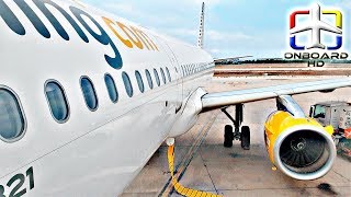 TRIP REPORT  Vueling  200km on Airbus A321 ツ  Barcelona to Mallorca [upl. by Bradshaw619]