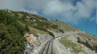 Schafbergbahn Führerstandsmitfahrt  Bergfahrt [upl. by Idnahk]