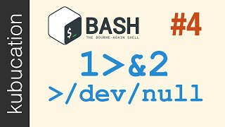 What is stdout stderr devnull and redirection  4 Practical Bash [upl. by Ykcir743]