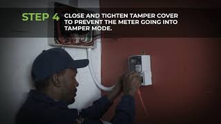 How to install a Citiq Prepaid submeter [upl. by Aicilif]