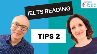 IELTS Reading Tips True False Not Given  PART 2 [upl. by Edrick747]