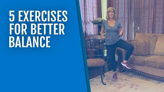 5 Exercises to Improve Your Balance  SilverSneakers [upl. by Oznecniv703]