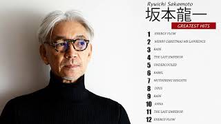 Ryuichi Sakamoto Best Songs  坂本 龍 Ryuichi Sakamoto Greatest Hits [upl. by Berry]