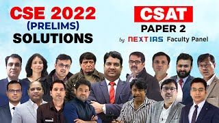 UPSC Prelims 2022 Paper 2 CSAT Analysis Discussion  NEXT IAS [upl. by Tocci]