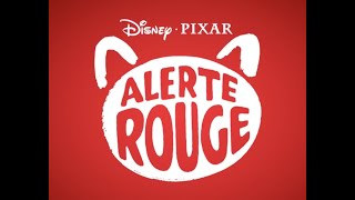 ALERTE ROUGE  Bandeannonce VF Pixar [upl. by Ollehto88]