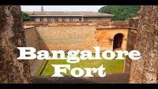 Bangalore Fort  Tipu Sultans Fort  Interesting Facts [upl. by Eimerej]