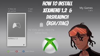 How To InstallDownload XexMenu 12 amp Dashlaunch For JTAGRGH Episode 1 RGH XexMenu Xbox360 [upl. by Siramay]