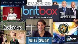 BritBox Review 2022 Now ITVX [upl. by Yentirb]