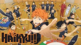 Haikyu  Opening 1  Imagination [upl. by Fauman321]