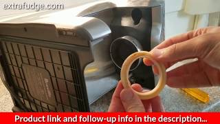 How to replace gasket on Breville espresso machine [upl. by Sky]