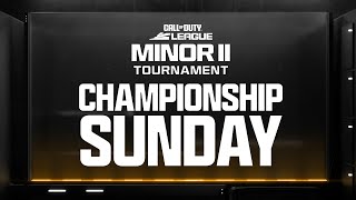 Call of Duty League Minor Tournament II  Championship Sunday [upl. by Violet]