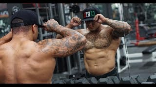 PITBULL  INSANE SHOULDER WORKOUT  MILITARY PRESS [upl. by Bernardi527]