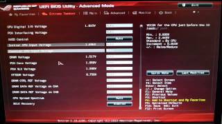 ASUS UEFI Bios Overview [upl. by Neeloj606]