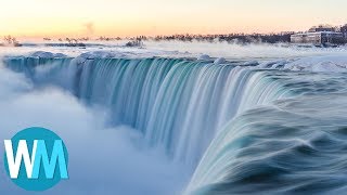 Top 10 Beautiful Waterfalls In The World [upl. by Araid]