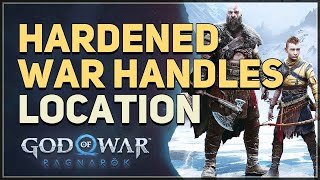 Hardened War Handles Location God of War Ragnarok [upl. by Farrand]