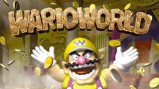 Wario World  Full Game Walkthrough [upl. by Arias207]