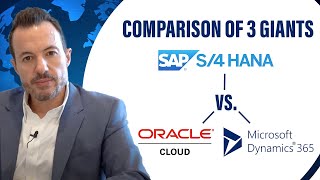 SAP S4HANA vs Oracle ERP Cloud vs Microsoft Dynamics 365 How to Compare Leading ERP Systems [upl. by Aneroc]