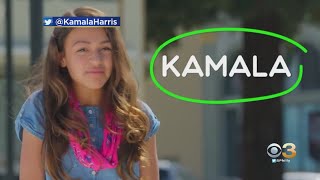 Heres How To Properly Pronounce Kamala Harris [upl. by Anelet692]