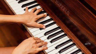 Relaxing Piano music  432 Hz  ♬050 [upl. by Nodababus870]