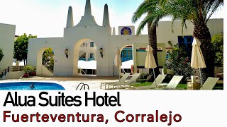 Alua Suites Hotel Fuerteventura Corralejo Spain   Full Room Tour [upl. by Nowad89]