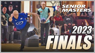 2023 USBC Senior Masters Bowling Tournament  Stepladder Finals [upl. by Burton]