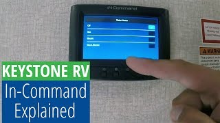 Keystone RVs new In Command System explained [upl. by Alwyn489]