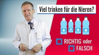 Richtig oder falsch – Nieren [upl. by Nahgrom164]