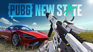 PUBG New State Erangel Ultra Graphics Gameplay [upl. by Nebe61]