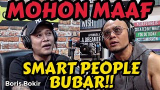 KLARIFIKASI SMART PEOPLE BUBAAAR 🤣 [upl. by Yssej]