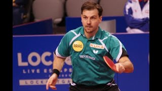 Timo Boll  Fantastic Talent Table Tennis Legend [upl. by Seltzer]