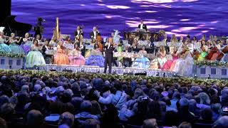 André Rieu in Tel Aviv  The Beautiful Blue Danube [upl. by Nahk]