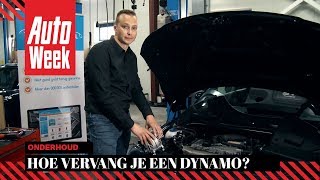 Joep Legt Uit  Dynamo  AutoWeek Onderhoud [upl. by Odell]