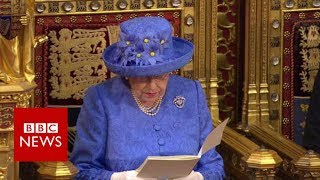 LIVE State Opening of Parliament The Queens speech BBC NEWS [upl. by Ysdnil113]