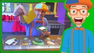 Blippi Learns at the Childrens Museum  Videos for Toddlers [upl. by Huber]