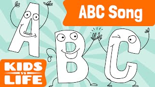 ABC  Alphabet Song  Made by Kids vs Life [upl. by Kalina335]