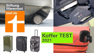 KofferTest 2021 Viele versagten im Härtetest  DIY KofferrollenTeleskopstange selbst reparieren [upl. by Careaga]