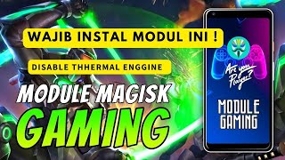 Module Magisk Gaming  Wajib pake Modul Ini [upl. by Nylecoj784]