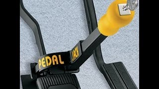 PEDAL JACK Anti Theft Device Review [upl. by Kcin]