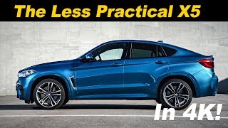 2018 BMW X6 amp X6M First Drive Review [upl. by Laing579]