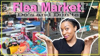 HOW TO SELL AT A FLEA MARKET  Dos and Donts of selling  MAKE MONEY at your Flea Market [upl. by Nniuqal]