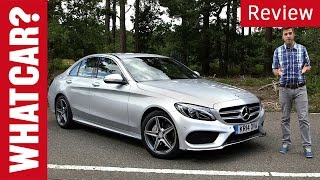 Mercedes CClass review 2014 to 2018  What Car [upl. by Enneira]