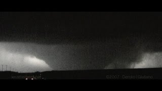 Greensburg Kansas EF5 tornado May 4 2007 [upl. by Mad18]