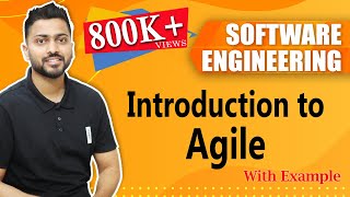 Agile in Software Engineering [upl. by Melentha623]