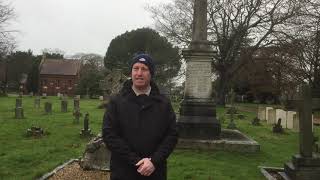 Richard M Jones History Bites  Episode 40 Haslar Naval War Cemetery [upl. by Ihdin]