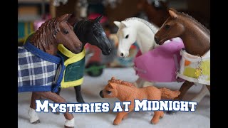 Silver Star Stables  S03 E02  Mysteries at Midnight Schleich Horse Series [upl. by Inahet49]