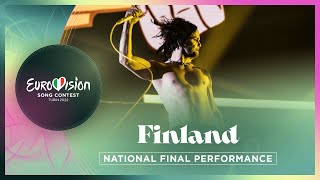 The Rasmus  Jezebel  Finland 🇫🇮  National Final Performance  Eurovision 2022 [upl. by Philana]