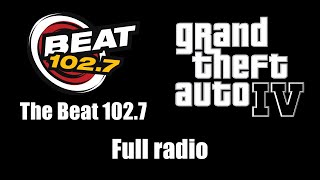 GTA IV GTA 4  The Beat 1027  Full radio [upl. by Yanttirb]