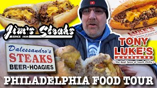 3 Best Philly Cheesesteak Restaurants 🌯🇺🇸 in Philadelphia Chosen By You🌯🇺🇸 [upl. by Verge795]