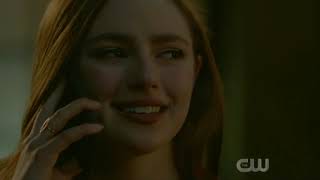 Legacies 1x16 Hope Emotional Talk With Alaric [upl. by Alex]