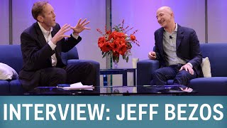 Interview Amazon CEO Jeff Bezos [upl. by Nahtanha332]